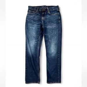 Old Navy Dark Blue Straight Jeans